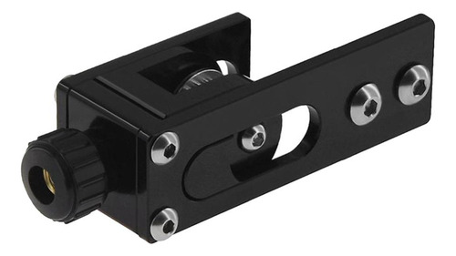 Black - Synchronous Belt Enderezar El De Del Tensor Para