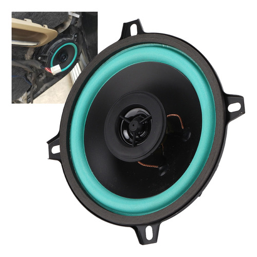 Altavoz De Alta Fidelidad Para Coche, Redondo, Coaxial, 5 Pu