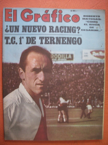 El Grafico 2490 27/6/1967 River Matosas Racing Tc Envios