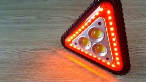 Baliza Leds 4 Modos Y Cargador Usb W842 Titan Belgrano