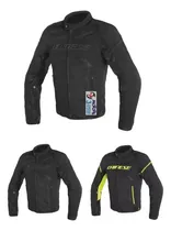 Comprar Jm Campera Dainese Air Frame D1 Tex Negra Amarillo Fluo Negr