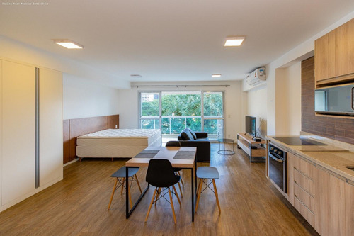 Imagem 6 de 15 de Apartamento Para Venda Em São Paulo, Brooklin Paulista, 1 Dormitório, 1 Banheiro, 1 Vaga - Rcap4034_1-2044223