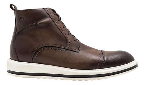 Bota Democrata Garage Trattore Ultra Light 355102 Cap Toe