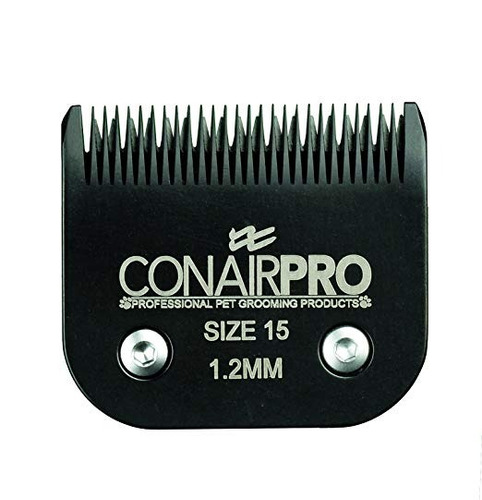 Tamaño Del Perro Conairpro 15p Cuchilla