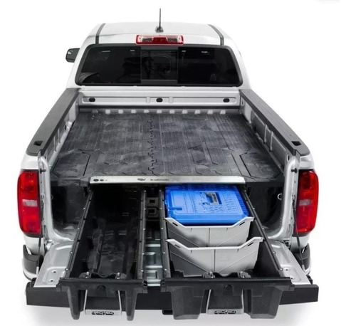 Sistema De Cajones Decked Midsize Toyota Hilux 2016-2023