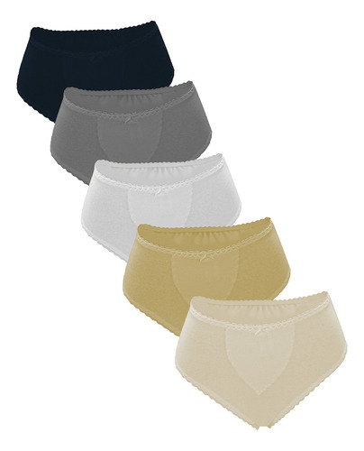 Pantaleta Algodon 12 Pzas Begima (promoción)