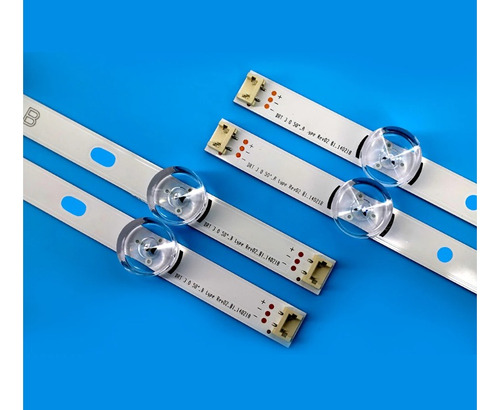 Kit Leds Compatible Con 50lb5800 50lb5830 50lb6100- Alum Nvo