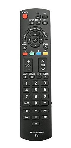 Nuevo Control Remoto N2qayb000485 Para Tv Panasonic Tc-p50c2