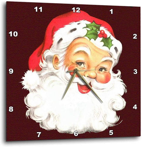 Reloj De Pared Diseños De Navidad