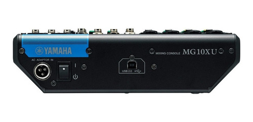 Imagen 3 de 4 de Consola Yamaha MG10XU MG de mezcla 110V