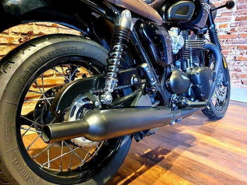 Imagen 12 de 15 de Triumph Bonneville T120 Black !! Permuto !! Bamp Group