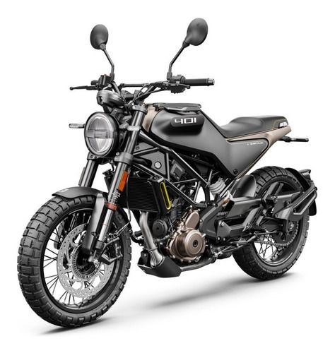 Imagen 4 de 20 de Husqvarna Svartpilen 401