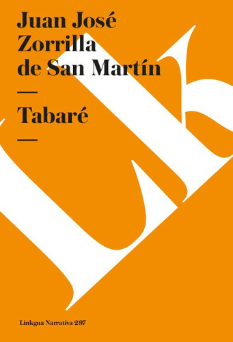 Libro Tabare - Juan José Zorrilla De San Martín