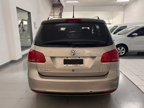 Imagen 8 de 17 de Volkswagen Suran 1.6 L 5d Manual 2012 Usado 1er Dueño