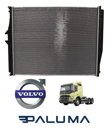 Radiador Volvo New Fmx 2021