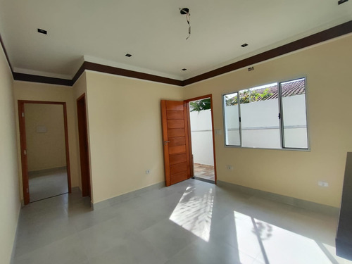 Casa Nova Com Piscina Próximo Da Praia.