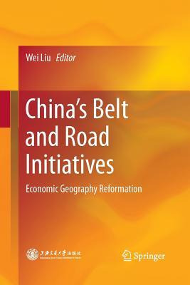 Libro China's Belt And Road Initiatives : Economic Geogra...