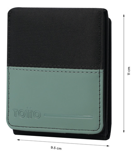 Billetera Y Tarjetero Hombre Dagoba Rfid Blocker Totto