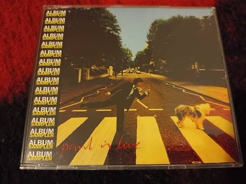 Paul Mccartney Paul Is Live Album Sampler ( Cd ) The Beatles