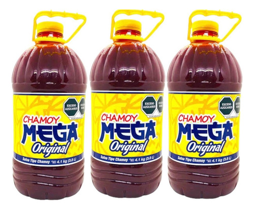 Salsa Chamoy Mega Original 24.6 Kg