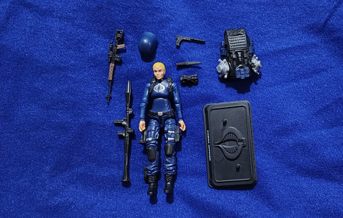 Gi Joe Cobra Trooper Female (Usado)