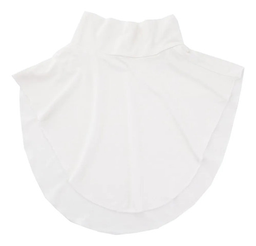 4x Mujeres Islámicas Cuello Falso Cuello Alto Top Simple