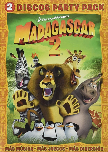 Madagascar Escape 2 Africa Pelicula Dvd
