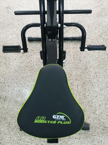 Maquina Aeróbica Multifunción Gymform Ab Booster Plus Orig.