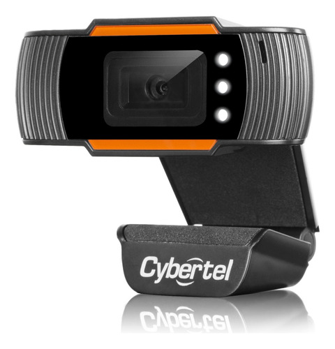 Camara Web Cybertel Full Hd+ Microfono Integrado