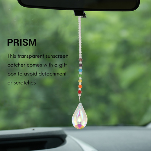 Janela De Cristais Sun Catcher Feng Shui Large Ab Drop Prism