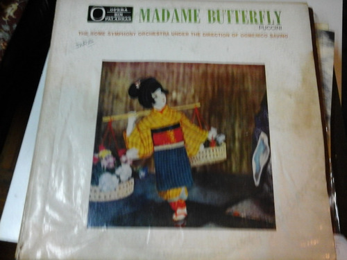 Vinilo 4907 - Opera Sin Palabras - Madame Butterfly