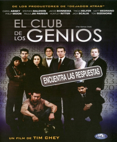 El Club De Los Genios - Dvd
