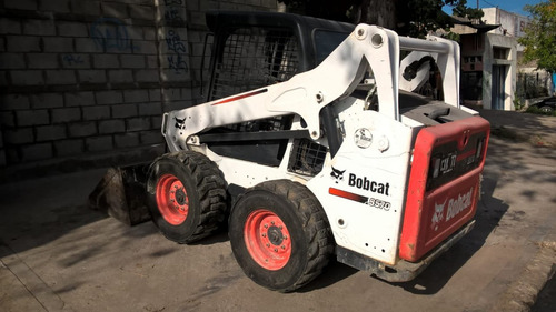 Bobcat Minicargadora S570 Mod 2015 Excelente Estado