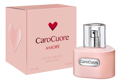 Perfume Caro Cuore Amore  60 Ml