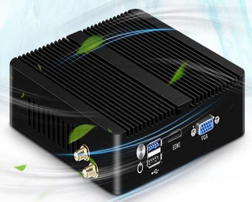 Mini Pc Potente, Mxwzb-006, Intel 1xddr3 4gb Ram, M.2 512gb, Color Negro