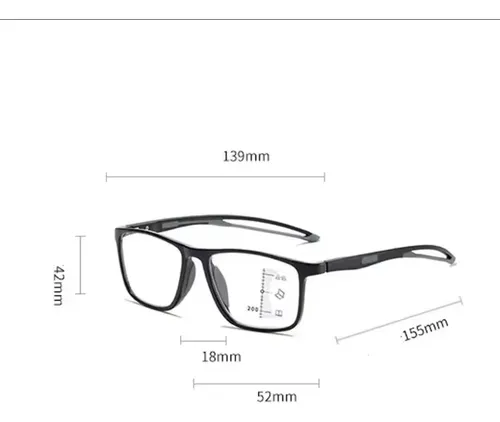 Lentes De Lectura Progresivos Fotocromaticos Antireflex Tr90