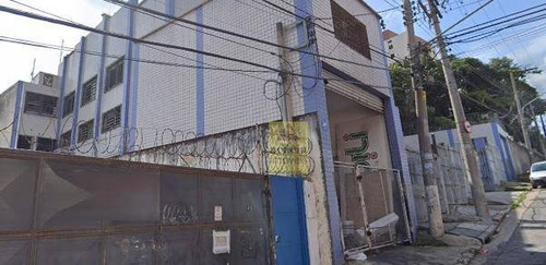 Imagem 4 de 13 de Galpão, 2400 M² - Venda Por R$ 7.000.000,00 Ou Aluguel Por R$ 25.000,00/mês - Vila Carbone - São Paulo/sp - Ga0303
