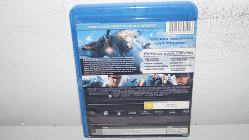 Filme Blu-ray Original - Battleship: A Batalha Dos Mares
