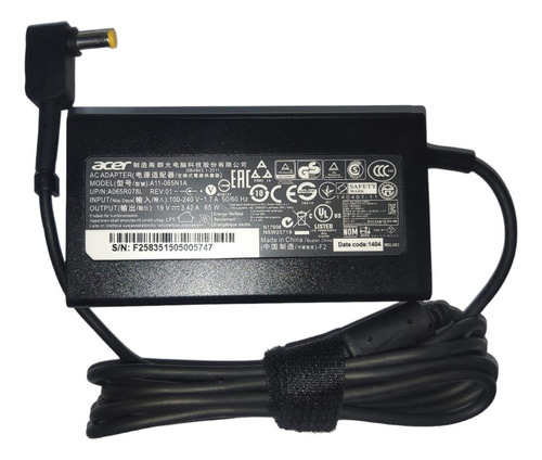 Cargador Acer Aspire F5-573 F5-573g