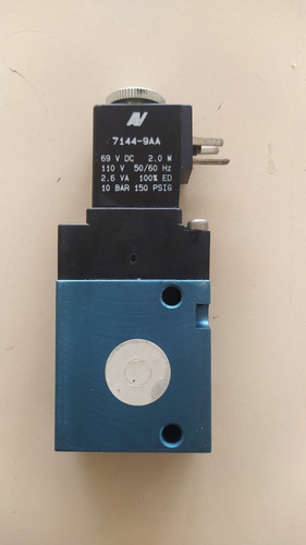 Válvula Neumática 5 Vías 2 Posiciones 1/8 Npt L0502aawr-aa