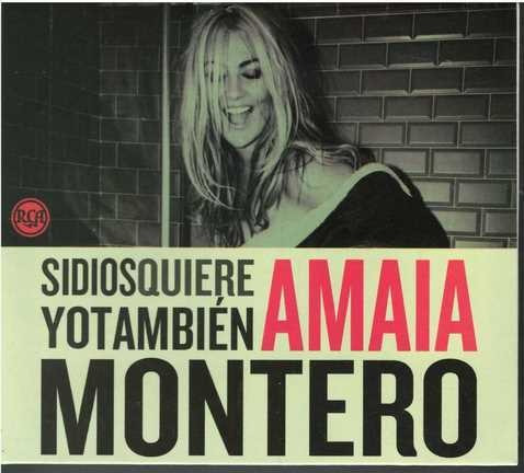 Cd - Amaia Montero / Si Dios Quiere Yo Tambien - Original
