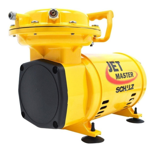 Compresor de aire mini eléctrico portátil Schulz Hobby MS 2.3 Jet Master 0.34hp