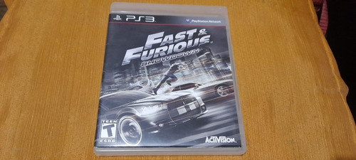 Juego De Ps3 Fast And Furious, Físico Y Usado (Usado)