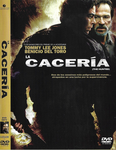 La Cacería Dvd Tommy Lee Jones Benicio Del Toro The Hunted