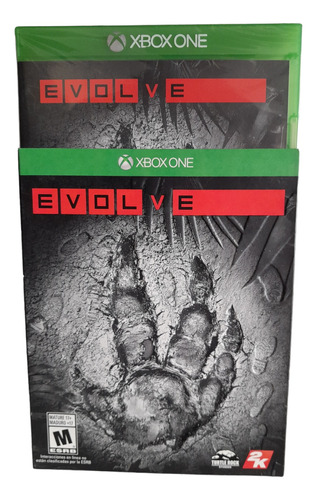 Evolve Xbox One - Cd Físico - Sellado - Mastermarket -