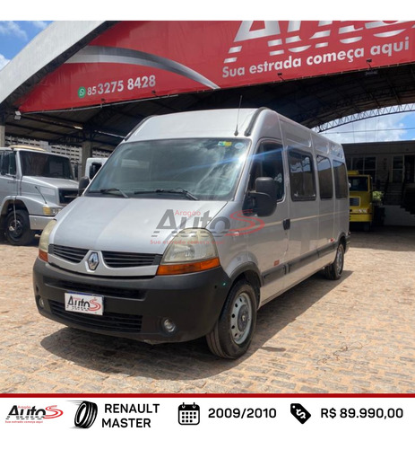 Renault Master 2009/2010 R$ 84.990,00