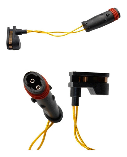 Imagen 3 de 8 de Sensor Balatas Mercedes Gle350 Gle400 Glc350 Glc400 Hembra @