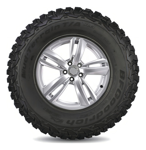 Llanta Bfgoodrich Mud Terrain Km 3 295/70r17 121/118q