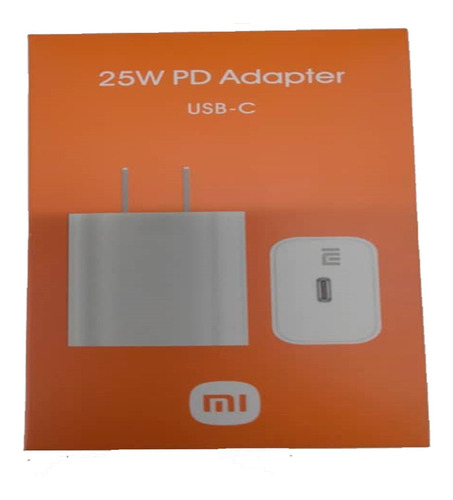 Cargador Xiaomi 25w Ubs-c Tipo C A Tipo C