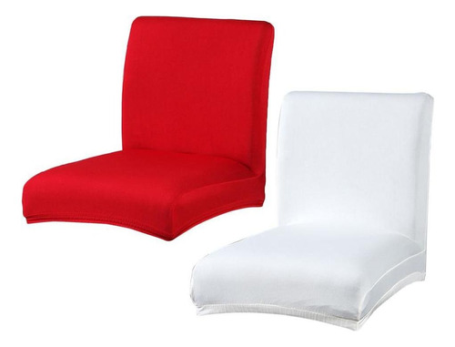 2pcs Cubierta De Asiento De La Silla De Respaldo Bajo Bar